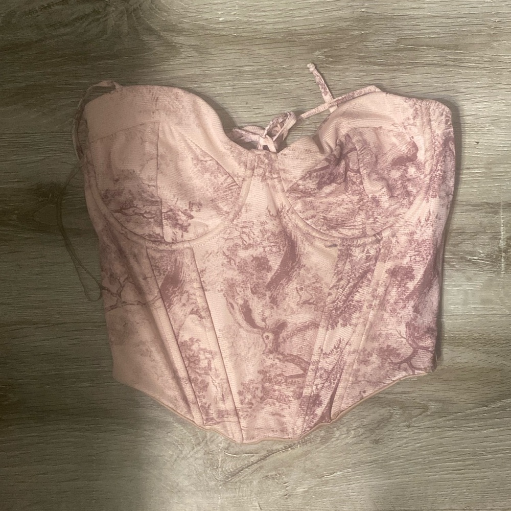 Corset top